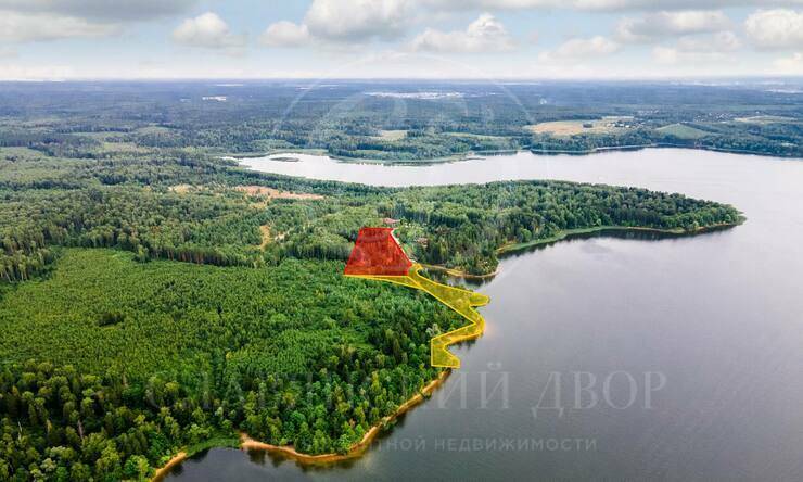 Лот-10822-337234 продажа участка Новорижское шоссе Истра