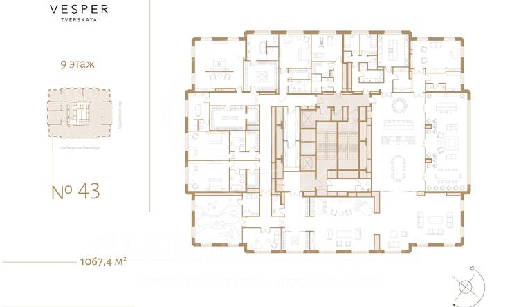 Лот-11310-337638 Продажа квартиры Тверской