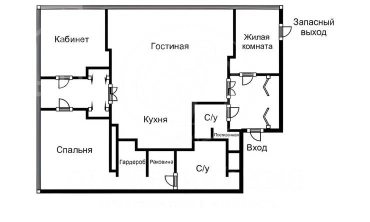 Лот-12786-337852 Продажа квартиры Красная Пресня