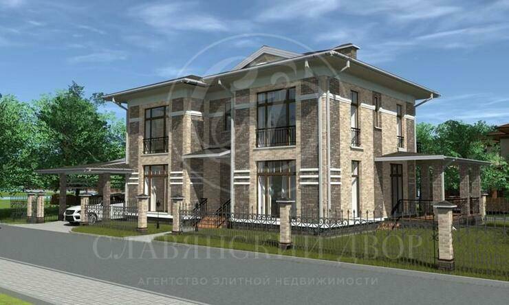 Лот-10844-338857 продажа дома Новорижское шоссе Княжье Озеро