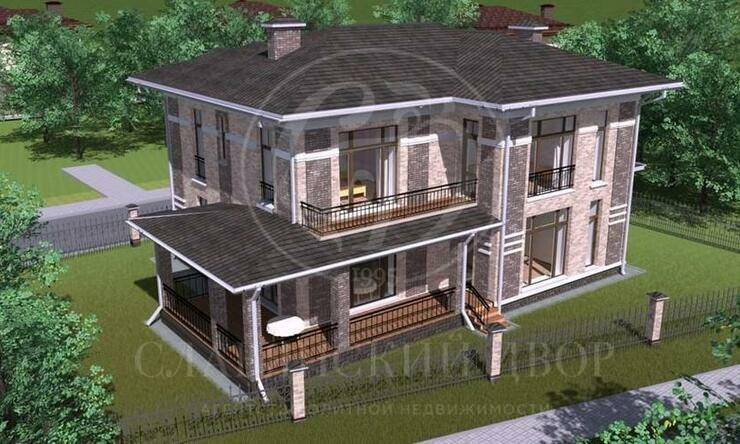 Лот-10844-338859 продажа дома Новорижское шоссе Княжье Озеро