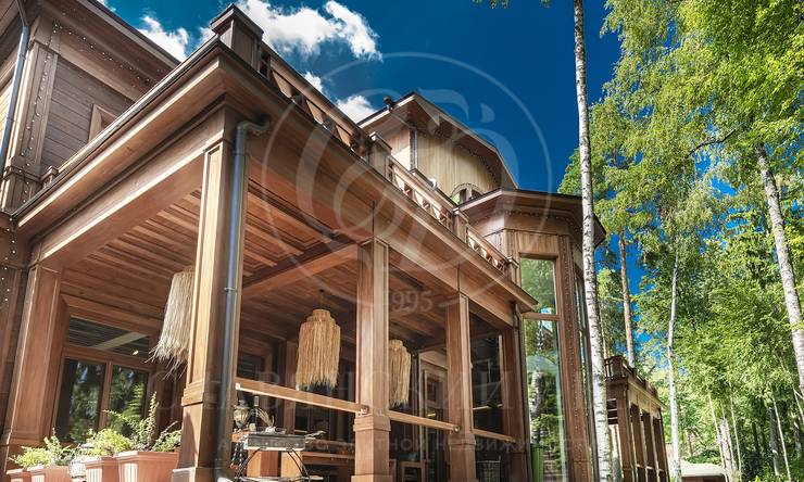 Лот-10852-338981 аренда дома Рублево-Успенское шоссе Жуковка-3