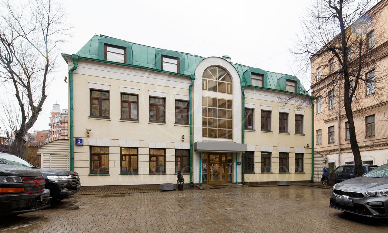 Аренда здания на Садовом кольце