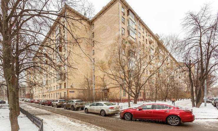 Лот-12808-340083 Аренда квартиры Хамовники, Плющиха