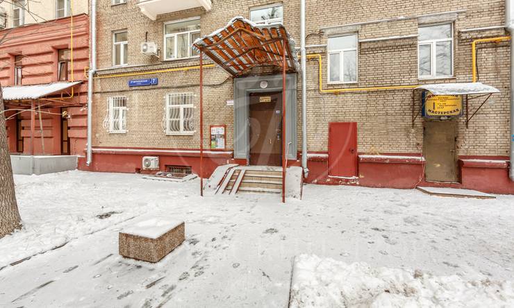 Лот-12808-340087 Аренда квартиры Хамовники, Плющиха