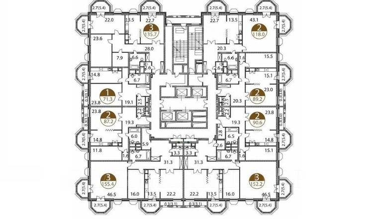 Лот-12759-340353 Продажа квартиры Юго-Запад