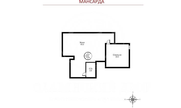 Лот-10907-341187 продажа дома Киевское шоссе Чистые ключи