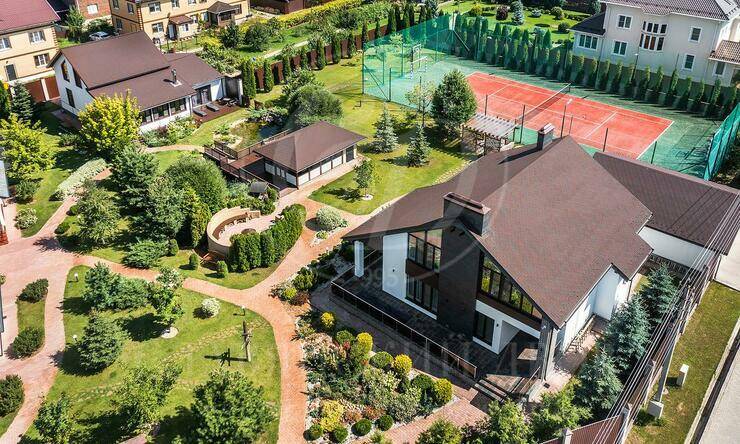 Лот-10908-341228 продажа дома Калужское шоссе Изумрудная долина