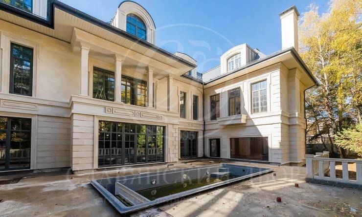 Лот-10934-341965 продажа дома Рублево-Успенское шоссе Прозорово