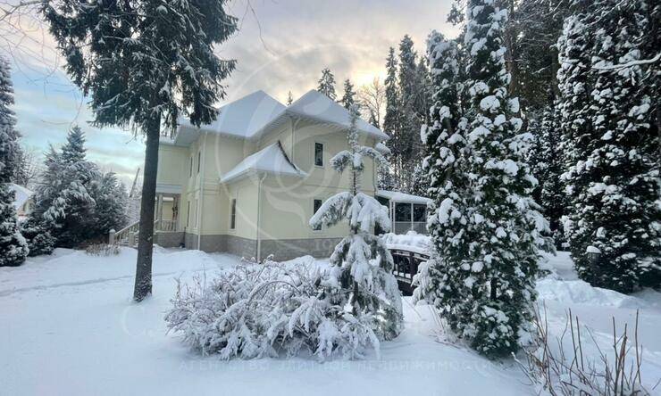 Лот-2920-342656 аренда дома 2-е Успенское шоссе Николино