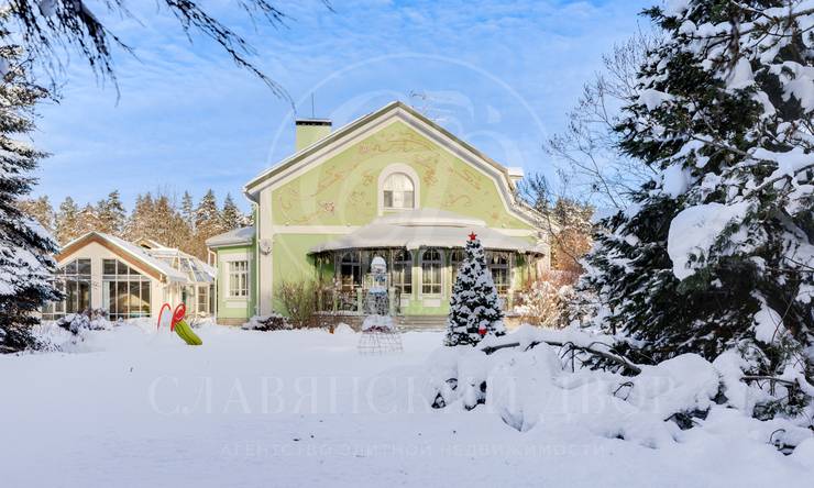 Лот-10938-342827 продажа дома Новорижское шоссе Белая гора