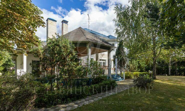 Лот-10965-343782 продажа дома Новорижское шоссе Веледниково Усадьба