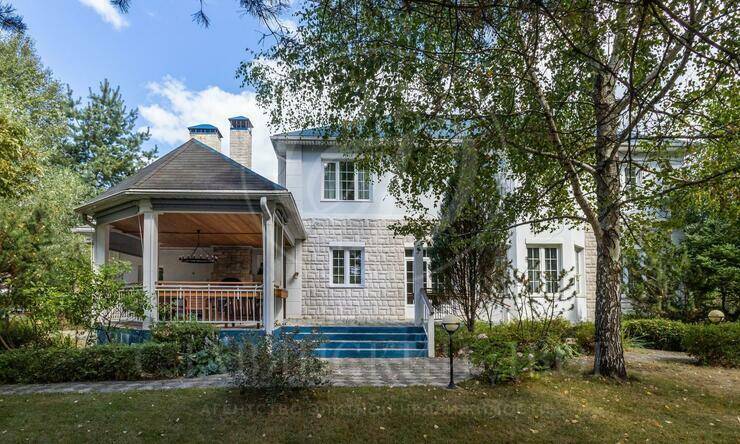 Лот-10965-343784 продажа дома Новорижское шоссе Веледниково Усадьба