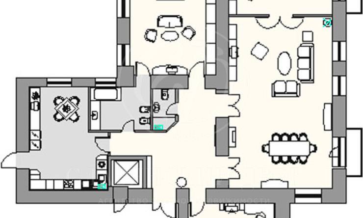 Лот-2192-34408 Аренда квартиры Арбат, Смоленская