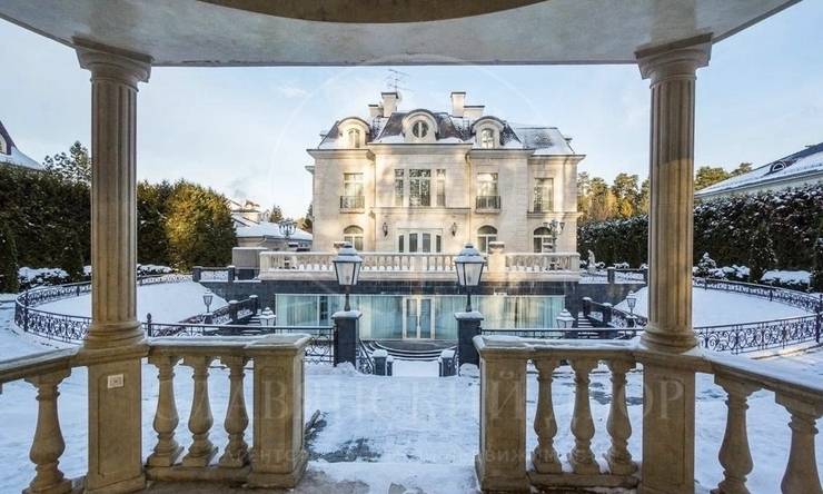 Лот-10987-344964 аренда дома Рублево-Успенское шоссе Романово-2