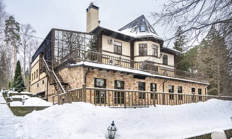 Лот-8172-345024 продажа дома Рублево-Успенское шоссе Благодать