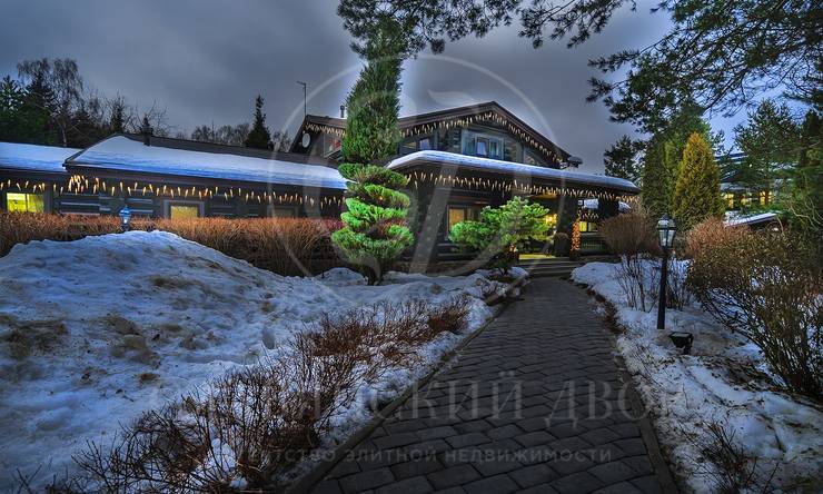 Лот-10990-345345 продажа дома 1-е Успенское шоссе Новое Лапино