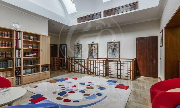 Лот-9339-345680 продажа дома Рублево-Успенское шоссе Корабельные Сосны