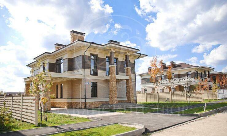 Лот-11003-346100 продажа дома Рублево-Успенское шоссе Прозорово