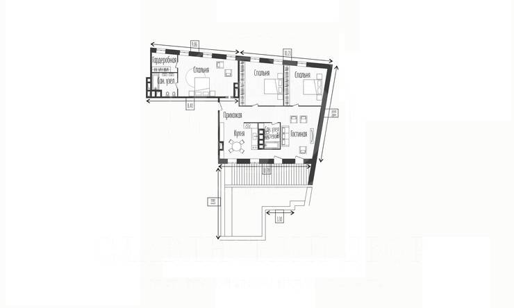 Лот-12088-346708 Продажа квартиры Арбат, Смоленская