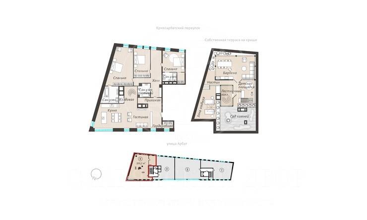 Лот-12089-346709 Продажа квартиры Арбат, Смоленская