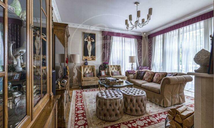 Лот-11015-346810 продажа дома 1-е Успенское шоссе Успенское