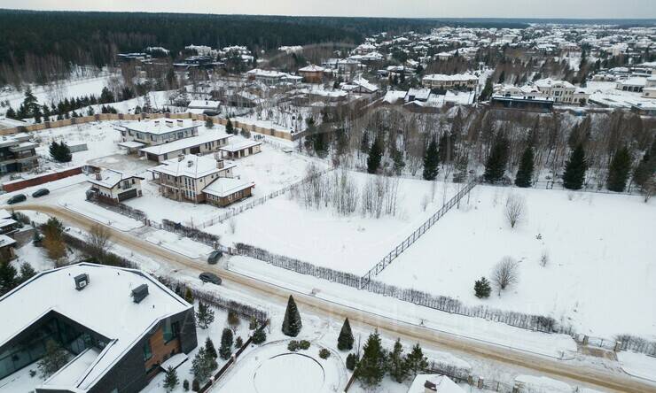 Лот-11022-347579 продажа участка Новорижское шоссе Миллениум парк