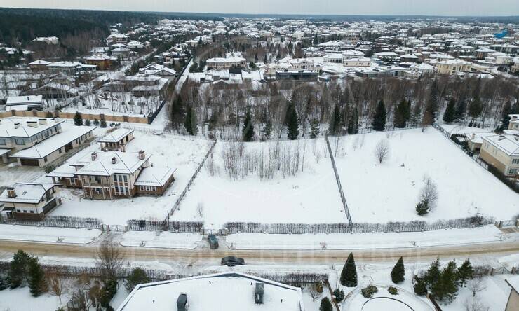 Лот-11022-347583 продажа участка Новорижское шоссе Миллениум парк