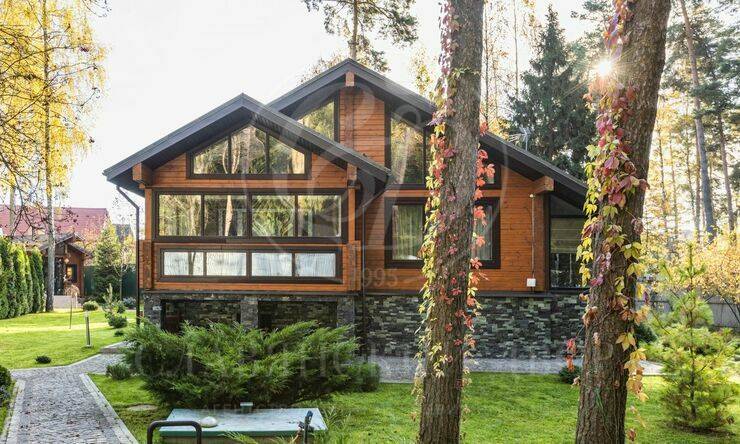 Лот-11025-347616 продажа дома Рублево-Успенское шоссе Зеленый Ветер