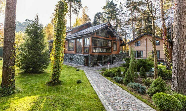 Лот-11025-347634 продажа дома Рублево-Успенское шоссе Зеленый Ветер