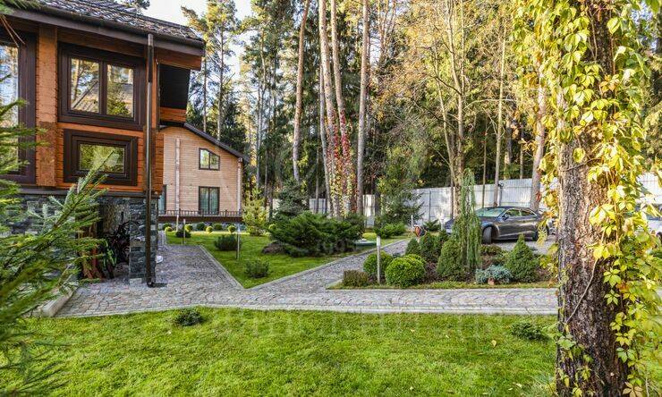 Лот-11025-347636 продажа дома Рублево-Успенское шоссе Зеленый Ветер