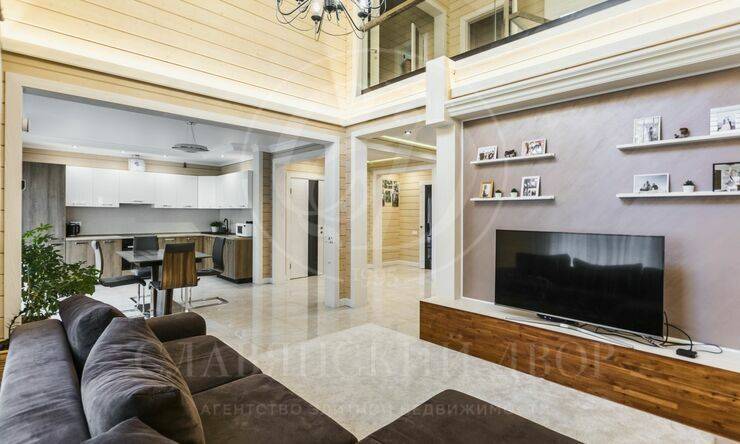 Лот-11025-347642 продажа дома Рублево-Успенское шоссе Зеленый Ветер