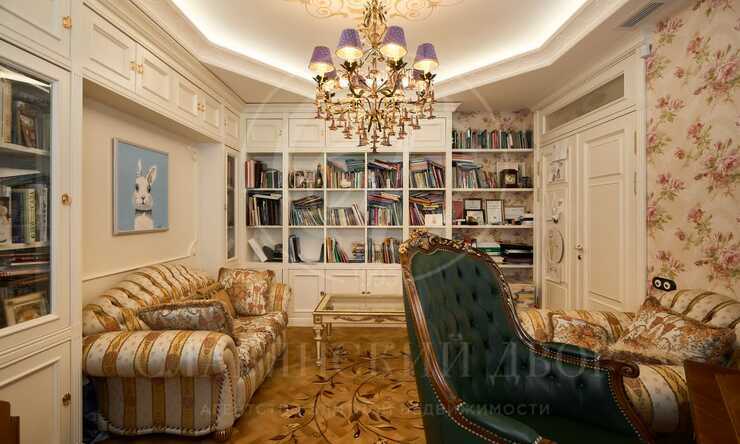 Лот-11065-349845 аренда дома Рублево-Успенское шоссе Николина гора