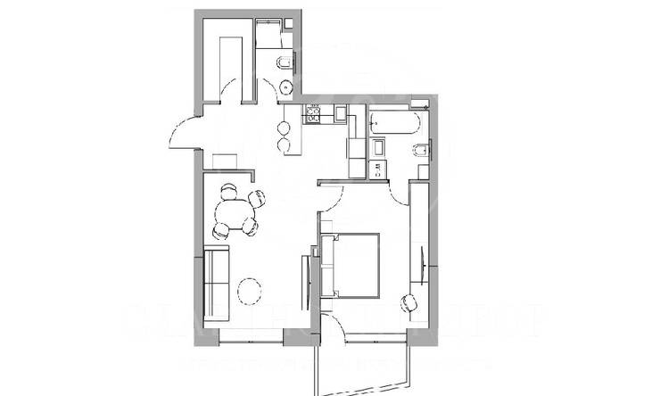 Лот-12863-350472 Аренда квартиры Запад