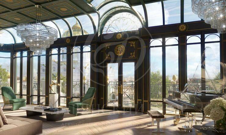 Лот-417-351234 жилой комплекс LE DOME Хамовники, Плющиха