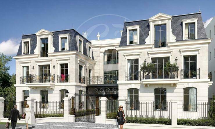 Лот-417-351268 жилой комплекс LE DOME Хамовники, Плющиха