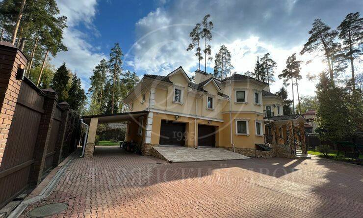 Лот-11065-353707 аренда дома Рублево-Успенское шоссе Николина гора