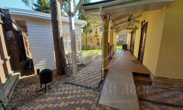 Лот-11065-353715 аренда дома Рублево-Успенское шоссе Николина гора