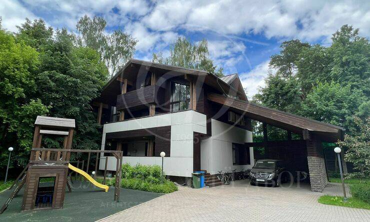 Лот-412-353736 аренда дома Москва Серебряный бор