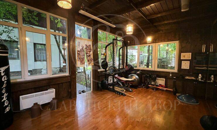 Лот-412-353738 аренда дома Москва Серебряный бор