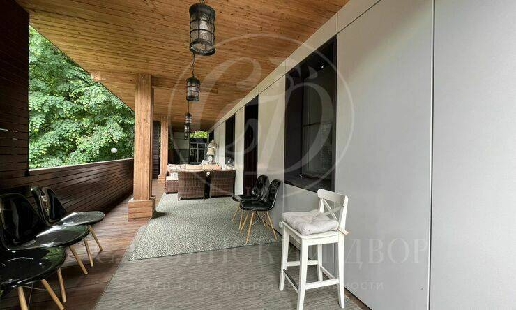 Лот-412-353747 аренда дома Москва Серебряный бор