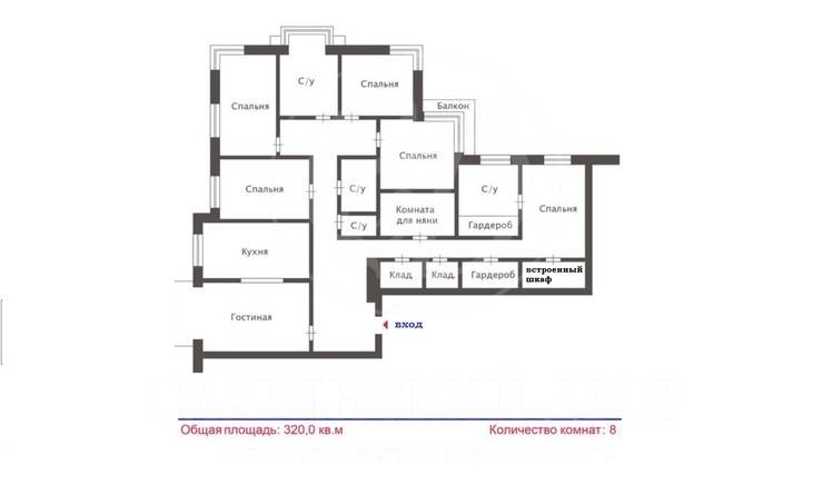 Лот-12886-354409 Продажа квартиры Воробьевы горы