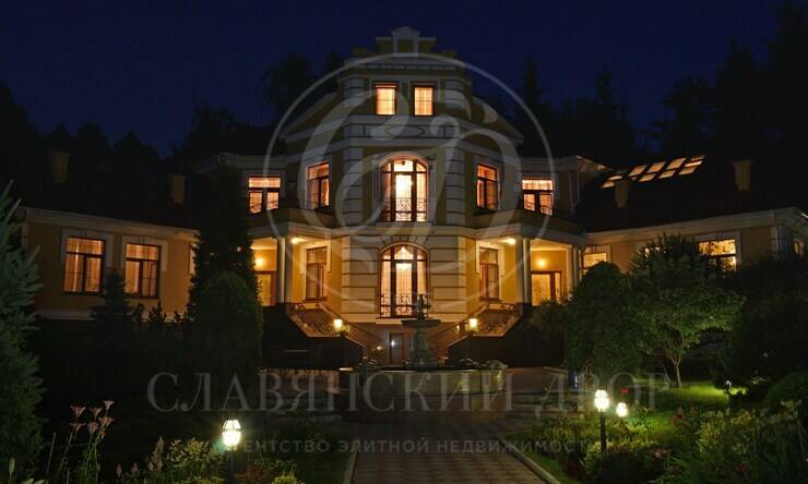 Лот-2408-354458 продажа дома 1-е Успенское шоссе Лесной простор