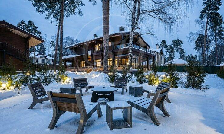 Лот-11162-354586 продажа дома Ярославское шоссе Зеленый бор