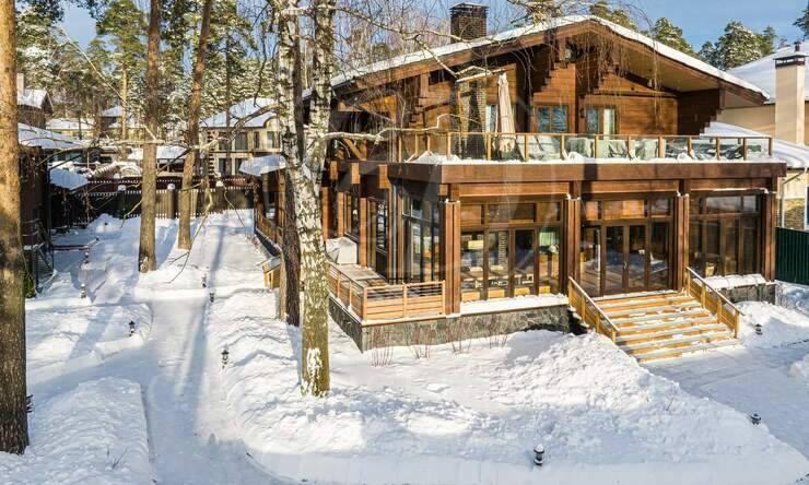 Лот-11162-354607 продажа дома Ярославское шоссе Зеленый бор