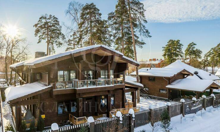 Лот-11162-354608 продажа дома Ярославское шоссе Зеленый бор