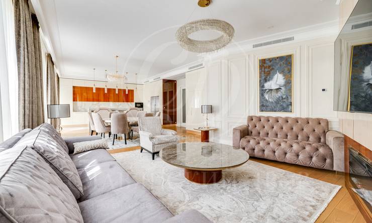 Лот-12368-354705 Аренда квартиры Остоженка