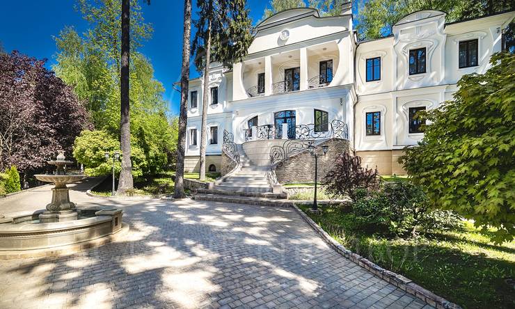 Роскошь в деталях. Величественный особняк в 5 минутах от платной дороги