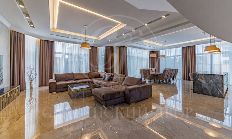 Лот-11198-356329 продажа дома Рублево-Успенское шоссе Знаменское поле