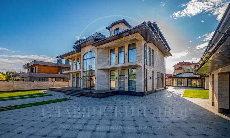 Лот-11198-356364 продажа дома Рублево-Успенское шоссе Знаменское поле